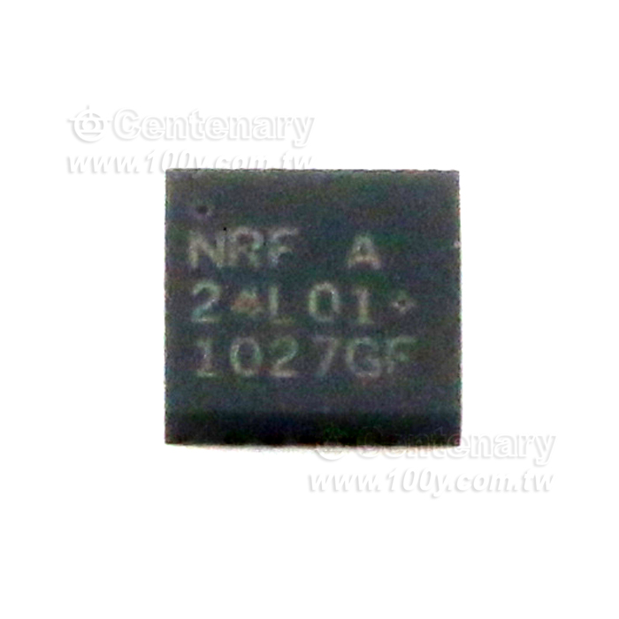 Single Chip 2.4 GHz Transceiver with USB Microcontroller and Flash Memory - 97224 Product Image