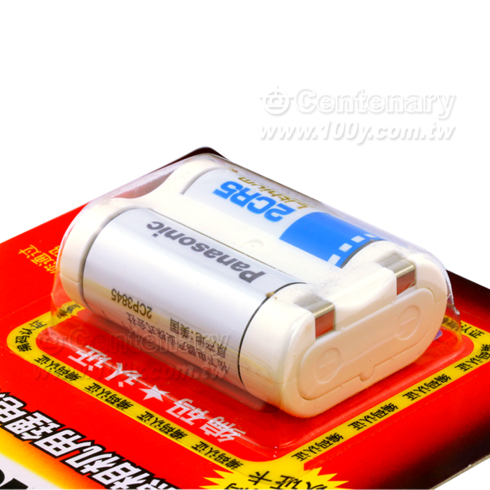 照相機用鋰電池 6V - 95221 產品圖片