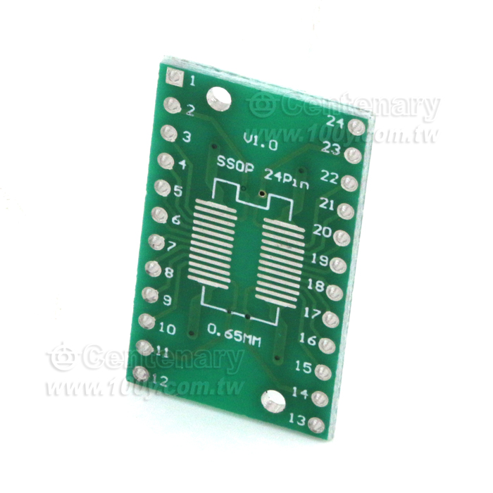 SOP24 SSOP24 TSSOP24  Adapter plate - 97756 Product Image