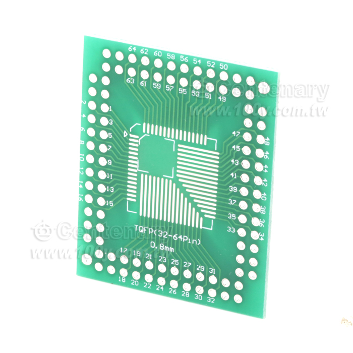 TQFP  Adapter plate - 97757 Product Image