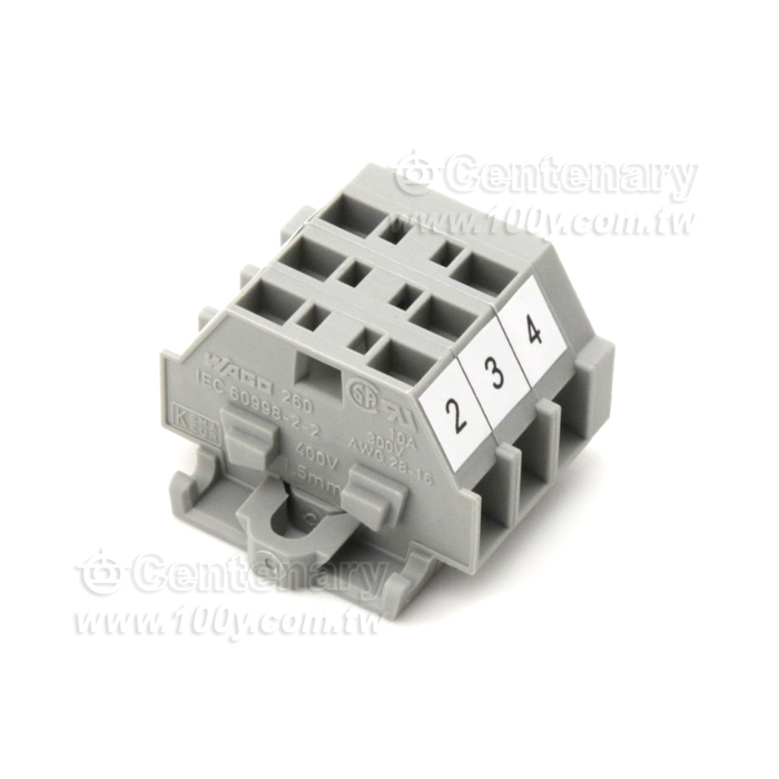 漏液檢知器用接續端子臺 - 96212 產品圖片