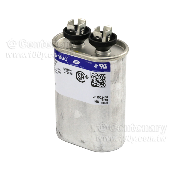 Genteq_鎖螺絲電解電容 7.5uF 370V ±6% - 96598 產品圖片