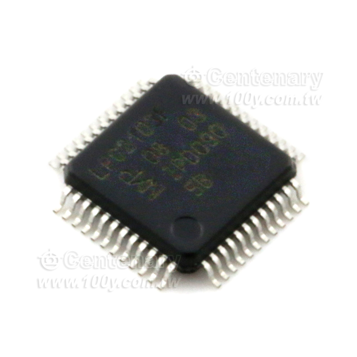 NXP_Single-Chip 16-bit/32-bit Microcontroller; 8KB/16KB/32KB Flash with ISP/IAP, Fast Port and 10-bit ADC - 97477 Product Image