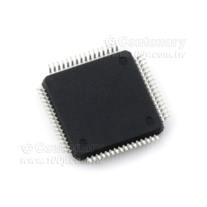 64P/LQFP  Cortex M3 ST單片機MCU - 80945 產品圖片
