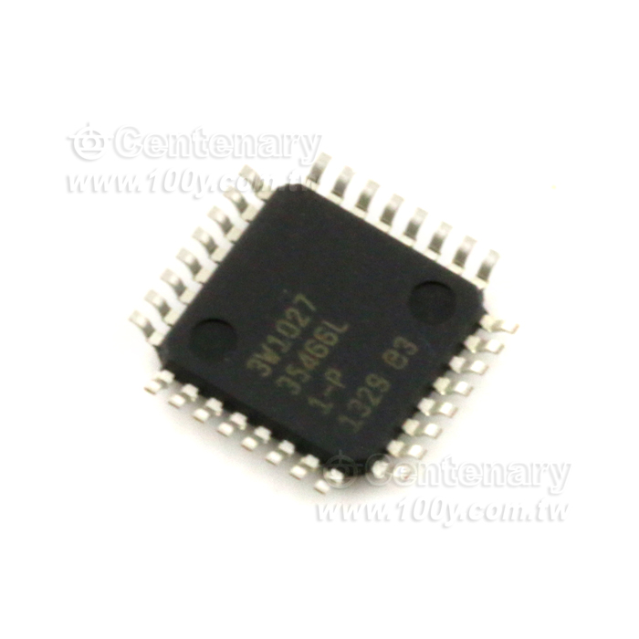 ATMEL_8-bit Microcontroller With 4/8/16/32K Bytes In-System Programmable Flash - 96837 Product Image