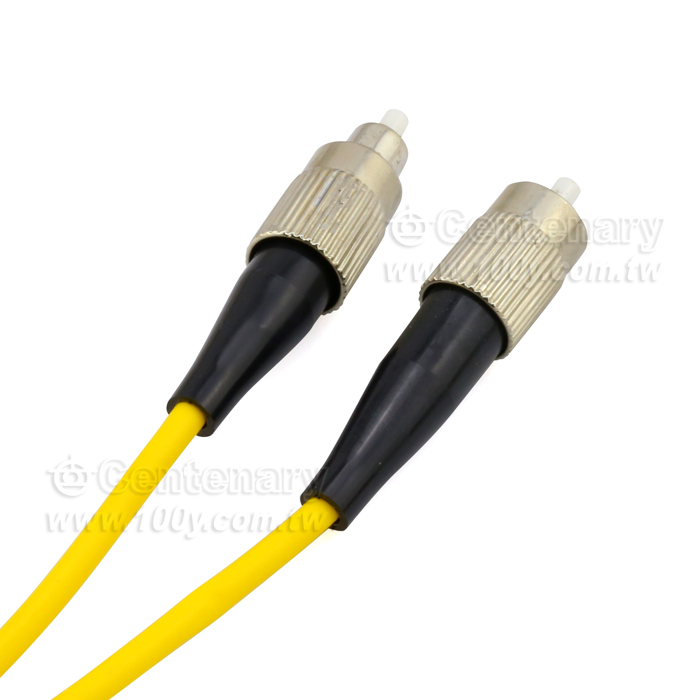 FC-FC 單模單芯光纖跳線 3M - 97366 產品圖片