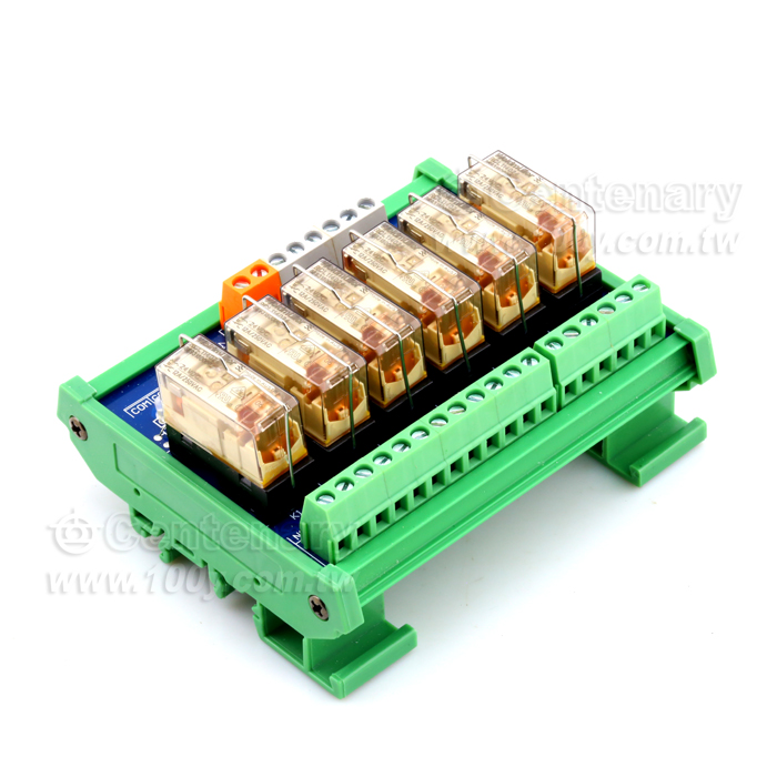 Weidmuller 6路繼電器模組 - 112265 產品圖片
