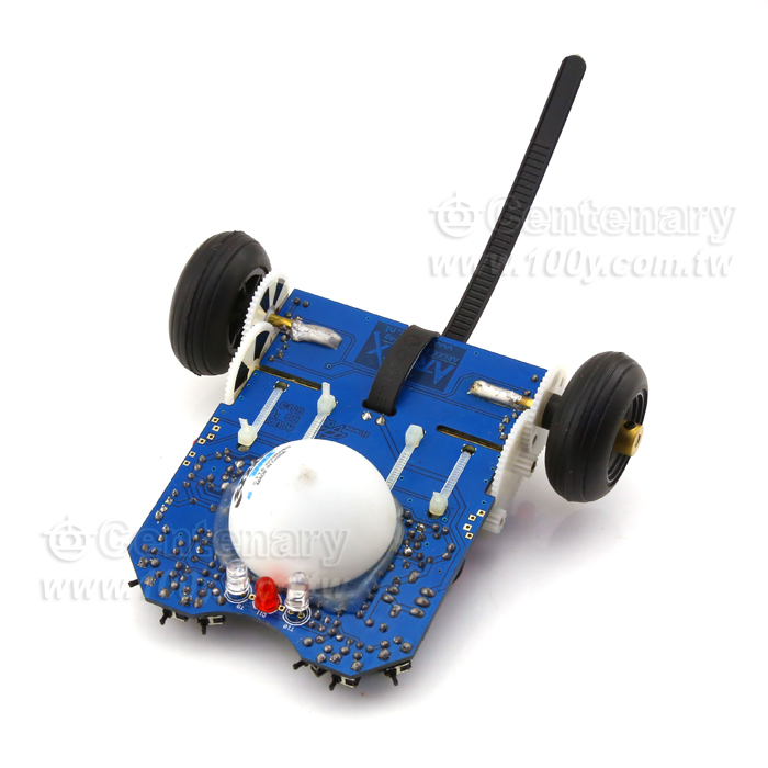 ASURO尋跡避障測速智能車 - 97135 產品圖片