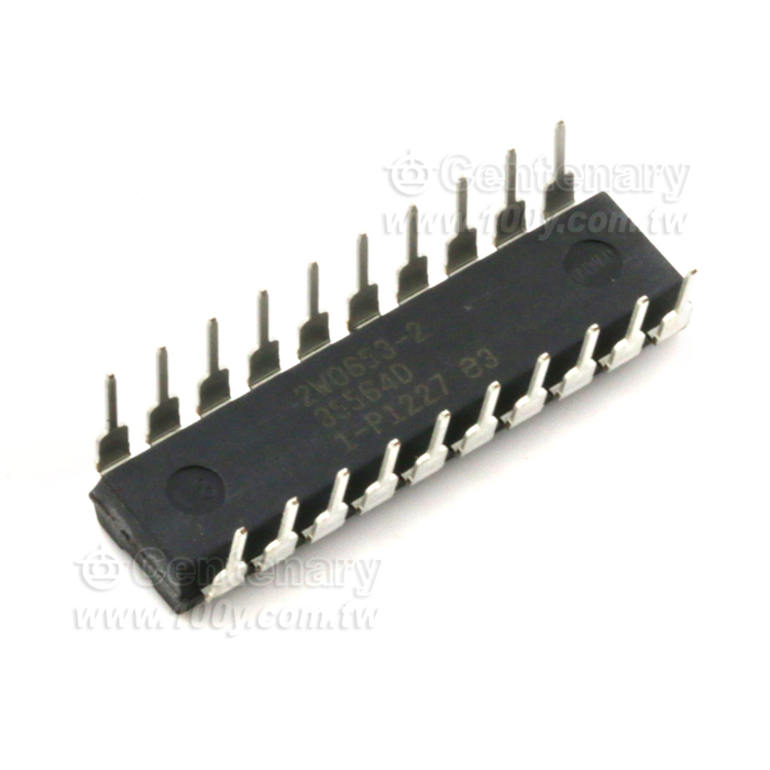 ATMEL_8-Bit Microcontroller With 2K Bytes Flash - 96830 Product Image