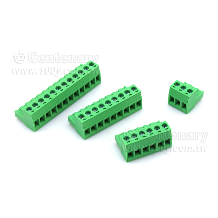 3P 孔插頭 300V/15A【ROHS】 - 97787 產品圖片