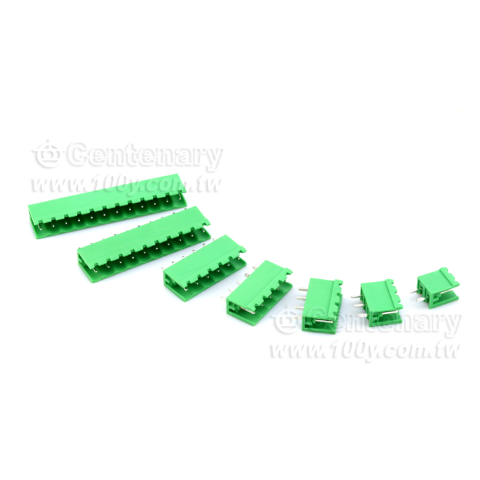 12P 針座端子台 300V/15A - 112490 產品圖片