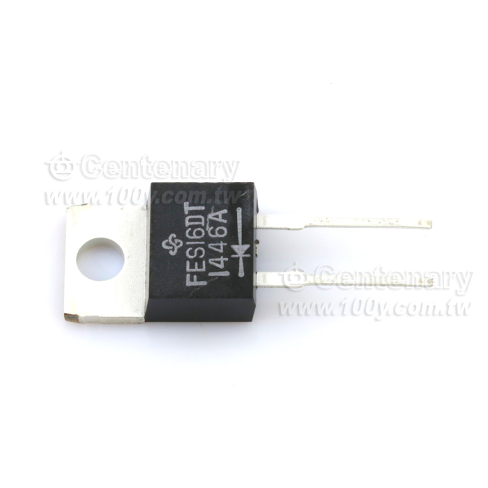 Ultrafast Plastic Rectifier - 97393 Product Image