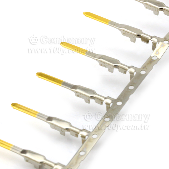 公插頭 鍍錫（銅合金）16-20AWG 4K/R - 165690 產品圖片