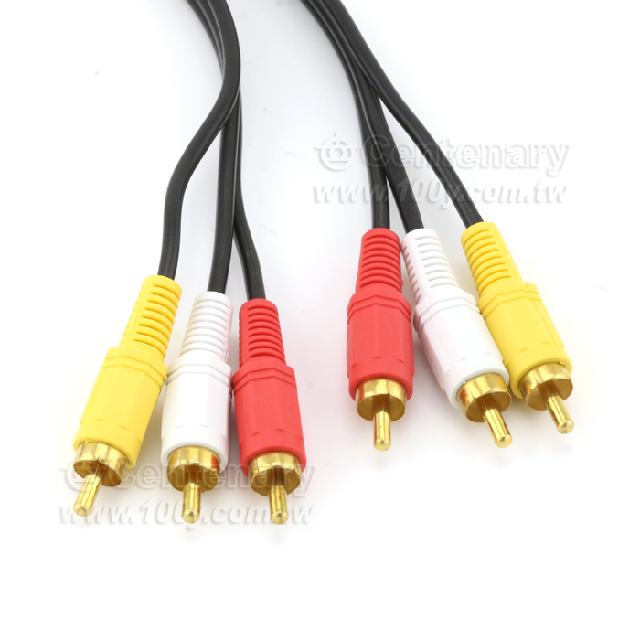 3RCA +3 RCA Cable - 99962 Product Image