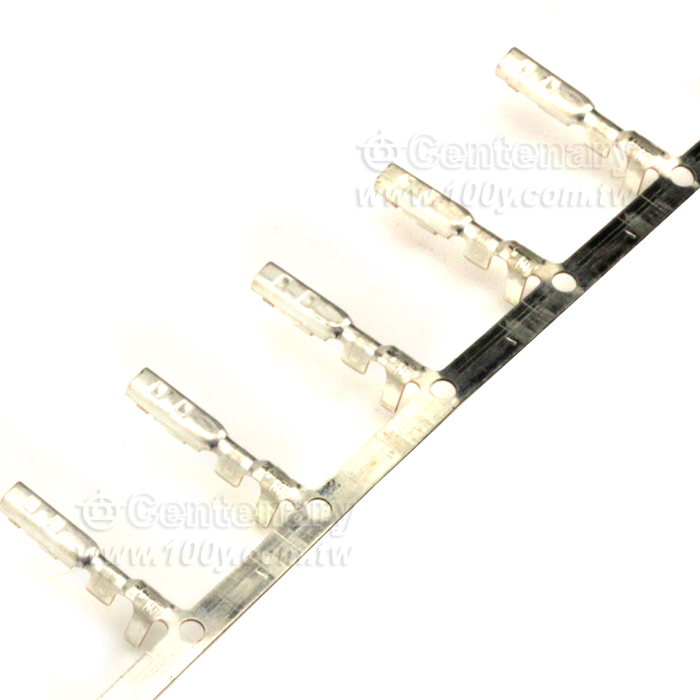 母插頭 鍍錫（銅合金）16-20AWG 4K/R - 165686 產品圖片