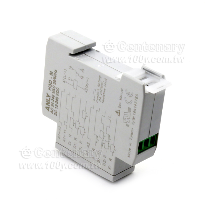 數字型限時繼電器 12~240V - 97545 產品圖片