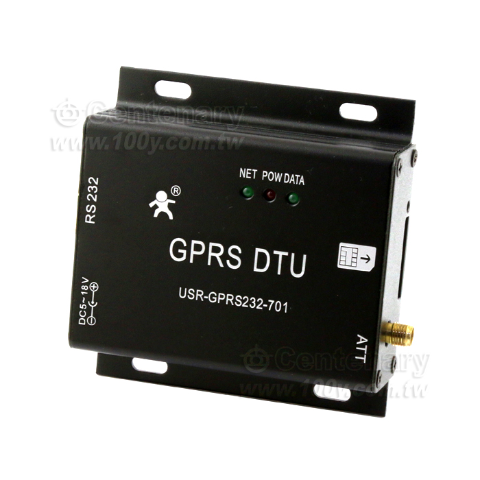 GPRS DTU 串口轉 GPRS GSM網絡 - 97643 產品圖片
