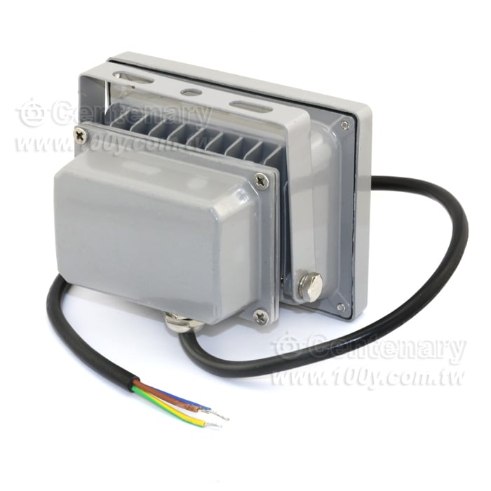 10W 冷白光  鋁質 LED投光燈 AC90-260V - 97702 產品圖片