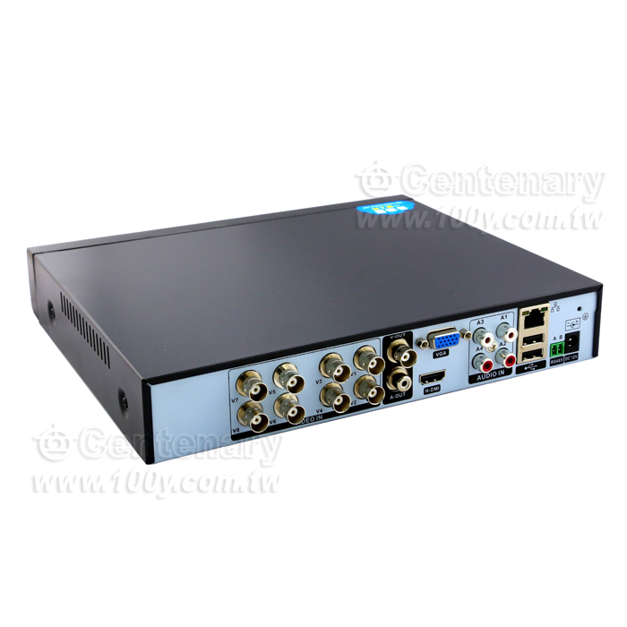 DVR-8路數字硬盤錄像機 - 97751 產品圖片