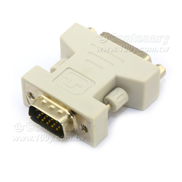 DVI 29母轉VGA15公轉接頭 - 97878 產品圖片