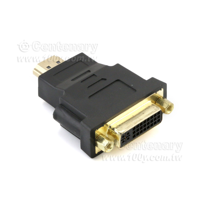 DVI(24+5) 母/ HDMI 公 轉接頭 - 97881 產品圖片