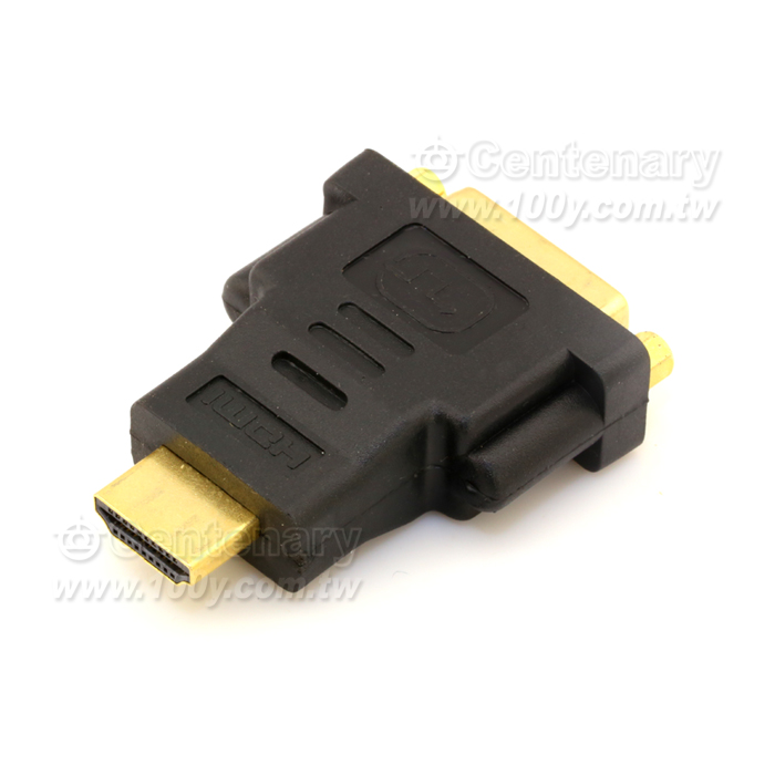 DVI(24+1) 母/ HDMI 公 轉接頭 - 97882 產品圖片