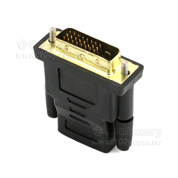 HDMI 母 轉 DVI (24+1) 公 轉接頭 - 97879 產品圖片