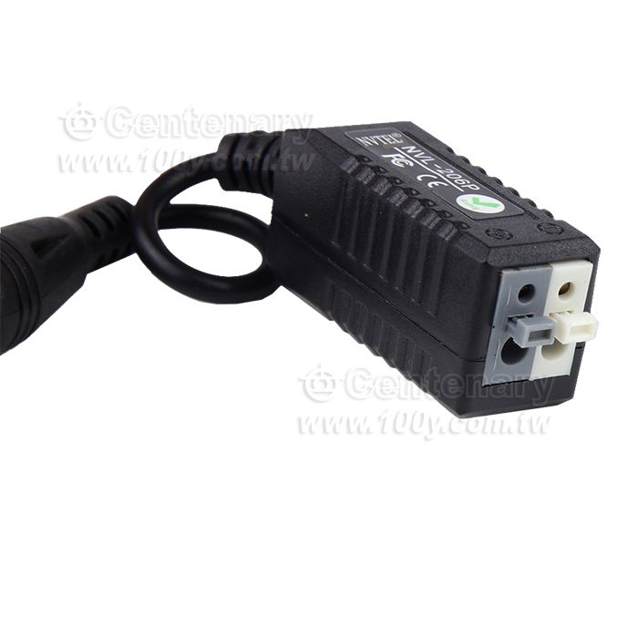 BNC頭/雙絞線傳輸器(2入)監控專用 - 97925 產品圖片