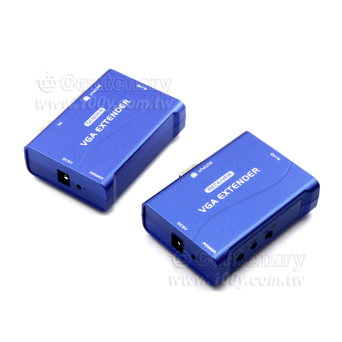 VGA+音頻延長器 (延長最遠達100米) - 97685 產品圖片
