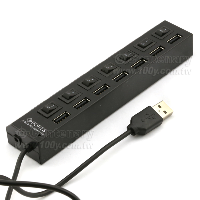 7 Port USB 2.0 HUB 集線器 - 97968 產品圖片