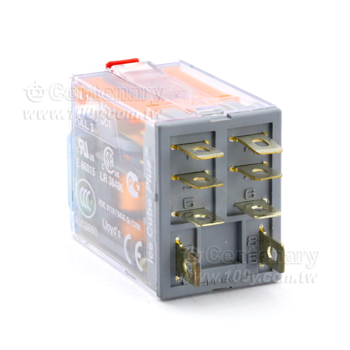繼電器 10A/24V  DPDT - 107619 產品圖片