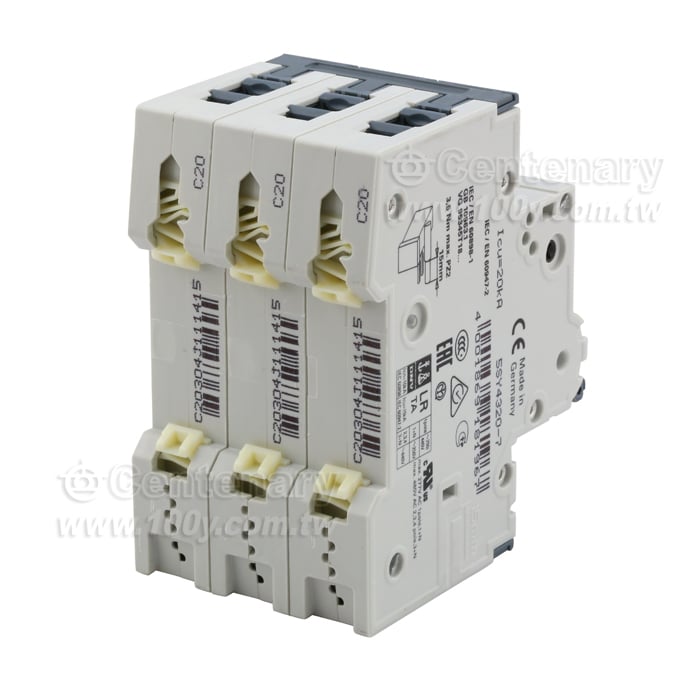 SIEMENS_迴路保護器 63A/3-pole - 105951 產品圖片