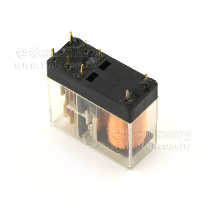 繼電器24VDC Marking:611D024-K - 98080 產品圖片