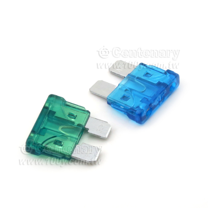 中號 汽車保險絲 30A/32V  RoHS - 98136 產品圖片