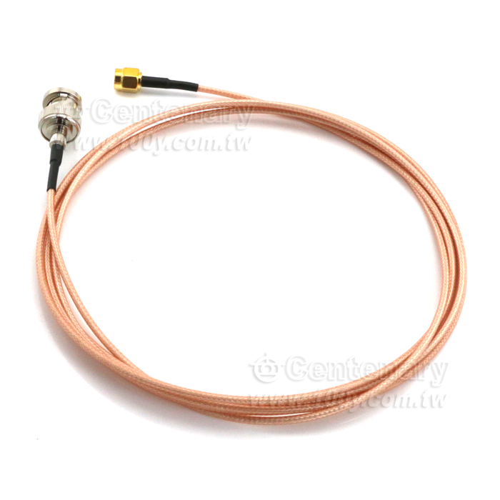 TEST LEAD-SMA(M) BNC(M)FOR RG316 CABLE  L:2M - 139331 Product Image
