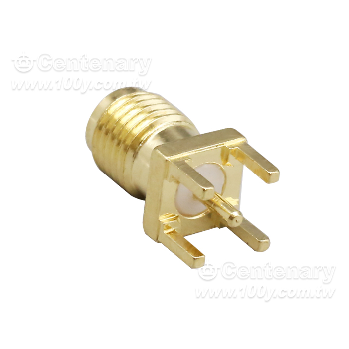 SMA JACK  外螺內孔 總長: 13.5mm - 45811 產品圖片