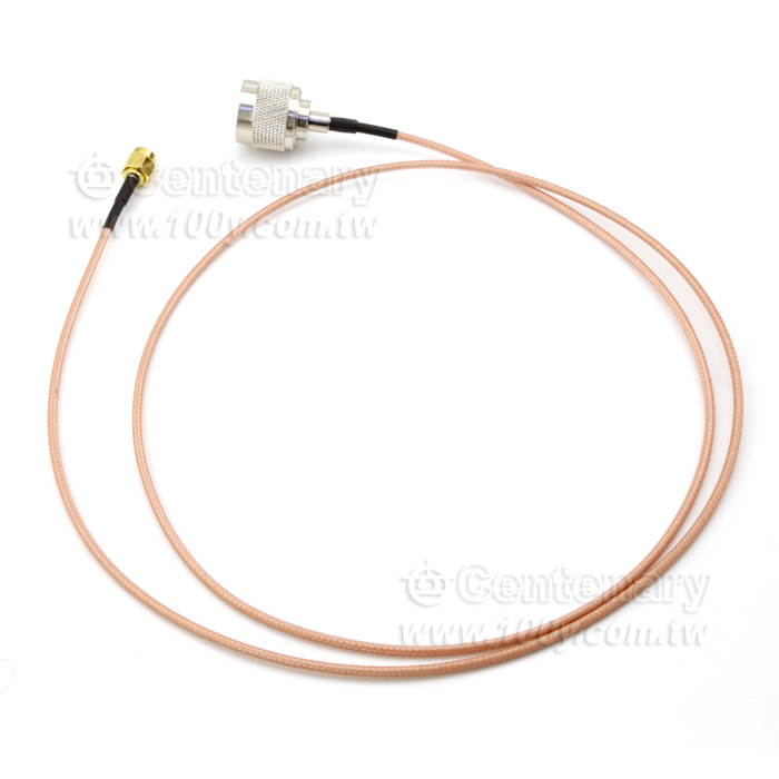 TEST LEAD-N(M)SMA(M)FOR RG316 CABLE  L:30CM - 97654 Product Image