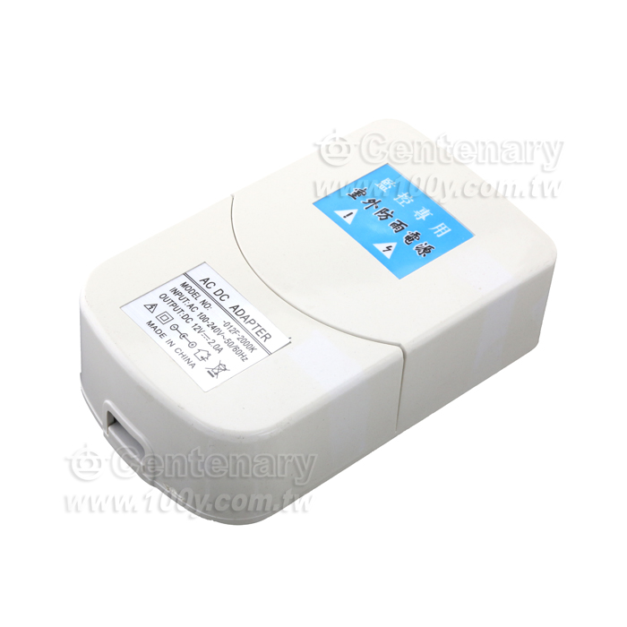 防水電源 12V/2A - 16379 產品圖片