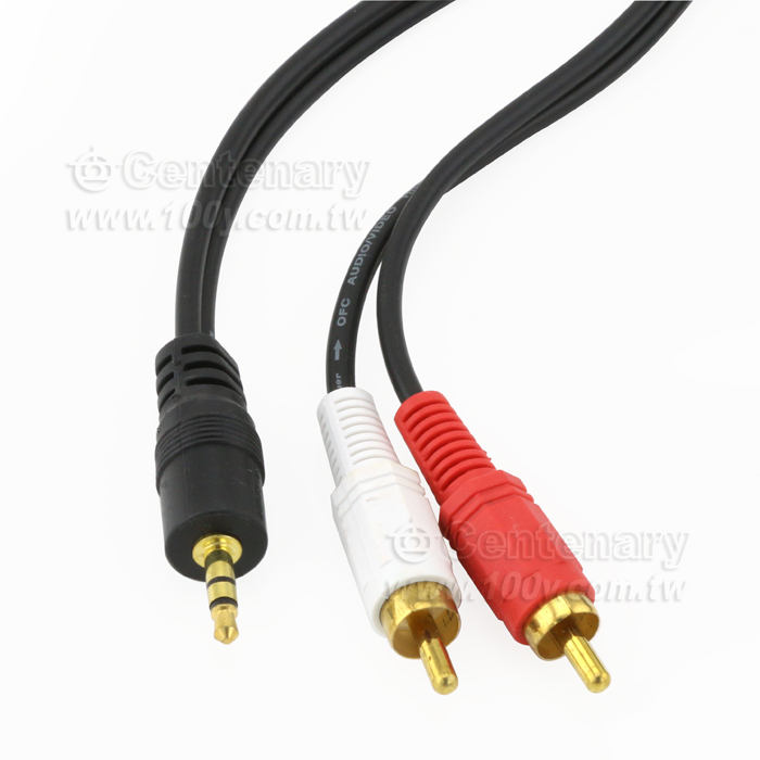 3.5ST+2RCA - 97730 Product Image