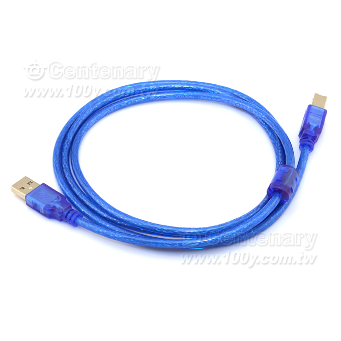 USB 2.0印表機線A公 to B公_4.6M - 94413 產品圖片