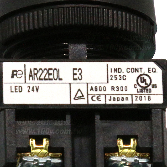 Fuji Electric_Illuminated Pushbutton switches (Extended Round Head) - 148984 Product Image