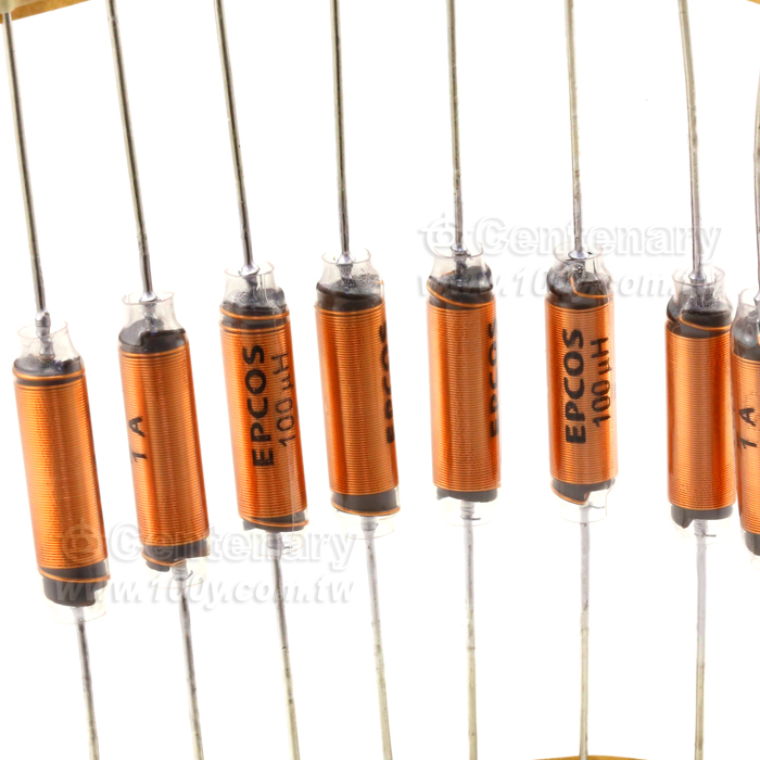 固定電感 100uH 1A 0.65ohm ±20% - 96856 產品圖片