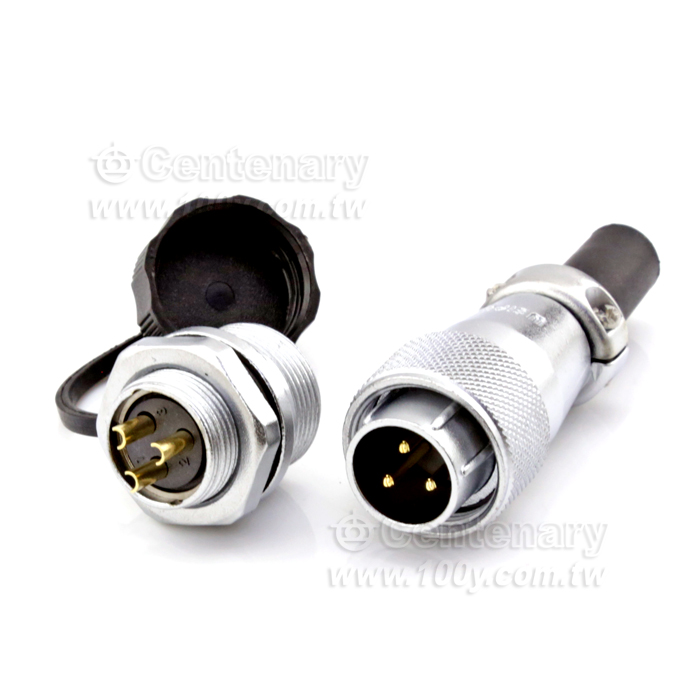 WS16 Series -Industial Circular Connector - 122170 Product Image