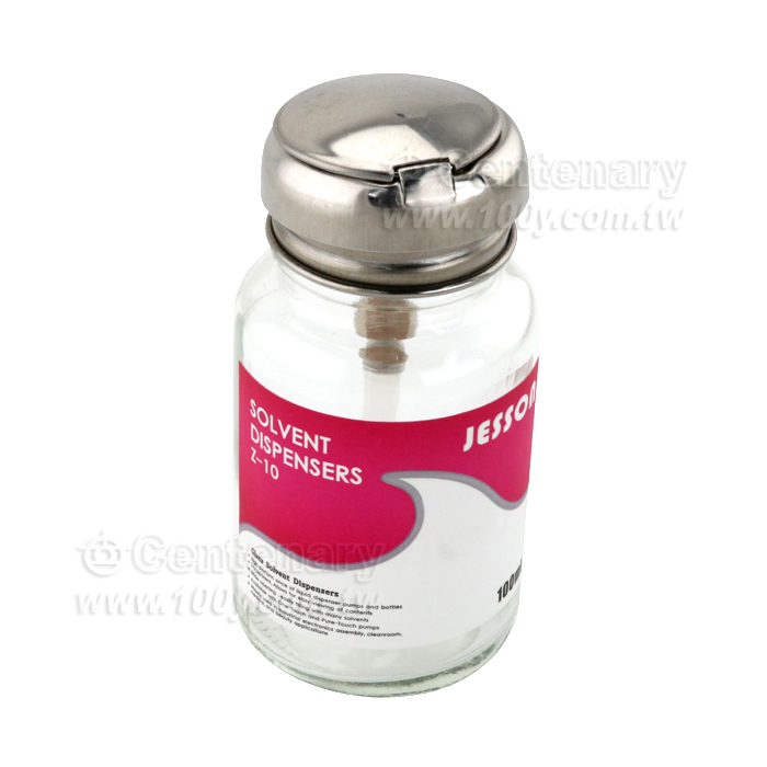 防噴玻璃酒精瓶_透明色 100ml - 98176 產品圖片