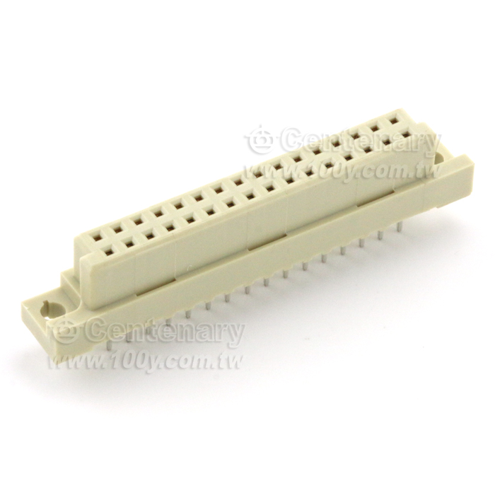 2.54mm DIN41612 Connector - 14624 Product Image