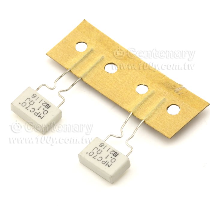 0.1R-5% 無感 純銅引腳 - 98336 產品圖片