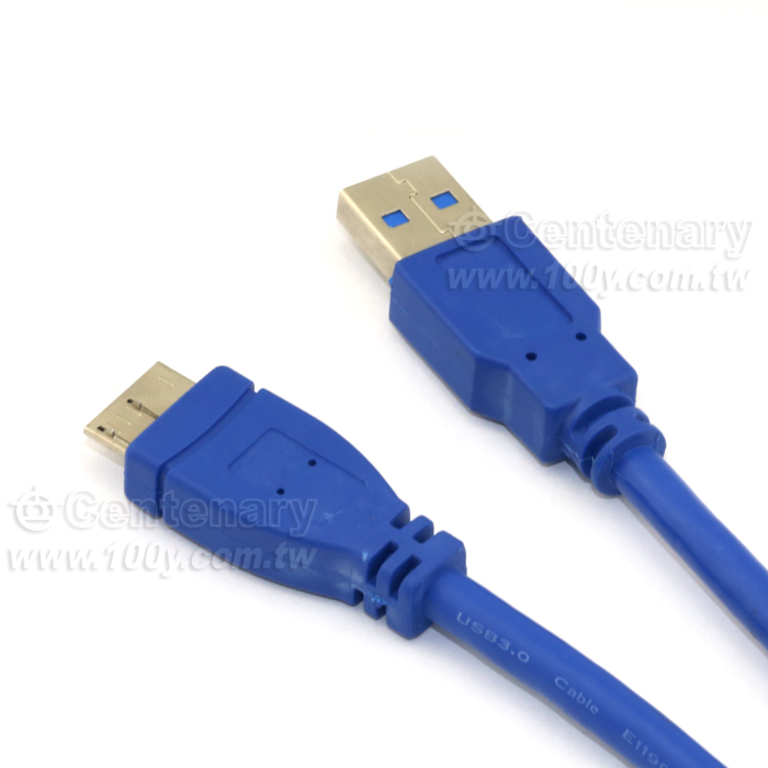 USB 3.0 A(公)/micro B(公) 1M【ROHS】 - 97839 產品圖片