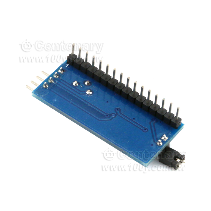 IIC 接口 LCD1602轉接板 (IC:PCF8574T模塊 NXP) - 98345 產品圖片