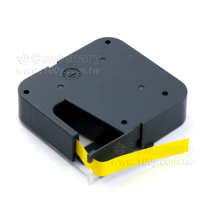 標籤貼紙12mm(黃) - 42744 產品圖片