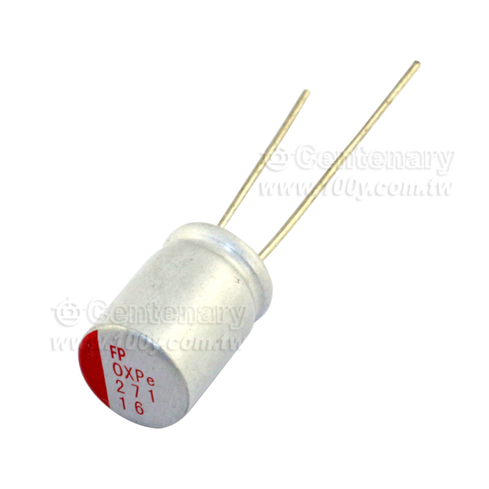 270uF/16V ±20% - 106469 產品圖片